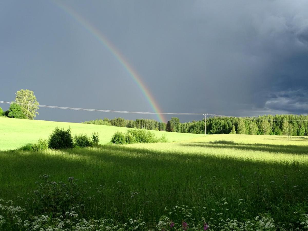 B&B Savikon Kartano Kitee Bagian luar foto